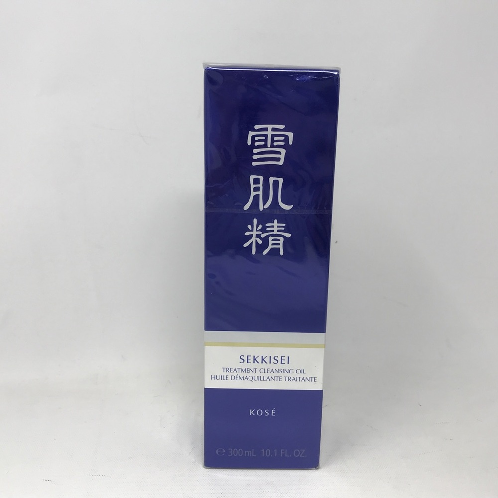 Sekkisei Treatment Cleansing Oil, Size 300 mL or 10.1 fl oz - NEW IN SEALED BOX